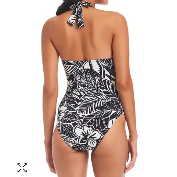 Bleu by rod beattie halter neck one piece - Picture 7 of 7